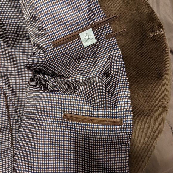 Saddlebred Big and Tall 56L Sports Coat - Picture 5 of 7